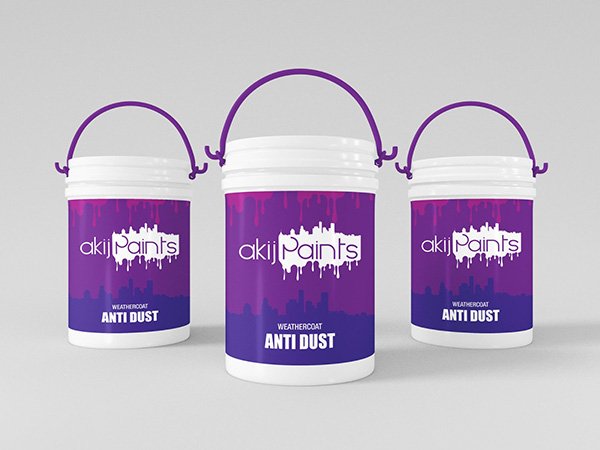 Akij Paints Logo Design