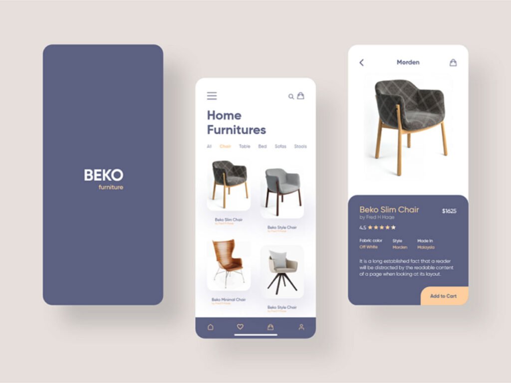 Beko Mobile UI/UX Design – Review