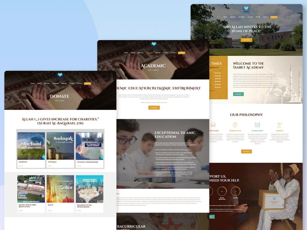 Isabet Academy – Design & Development Review